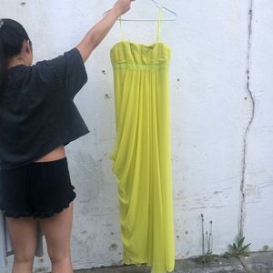 BCBGMAXAZRIA MAXI DRESS